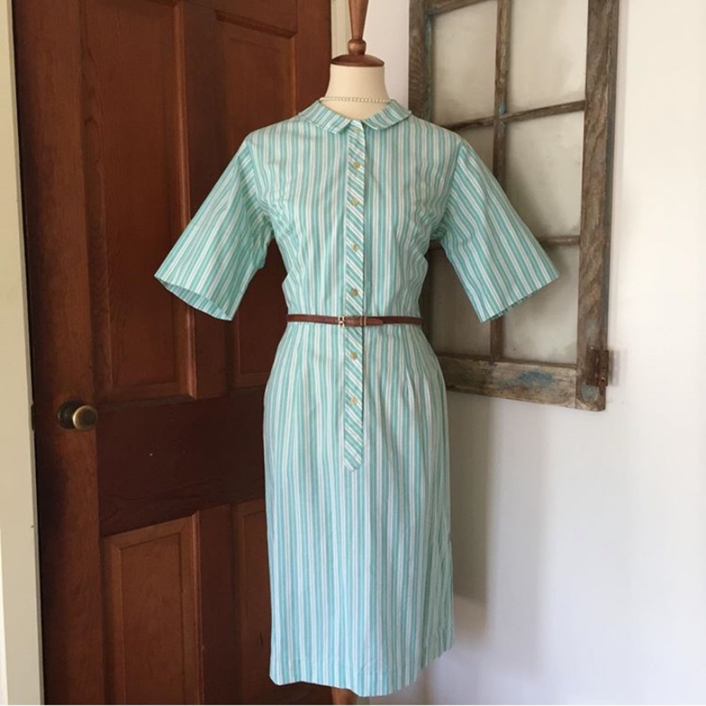 Vintage shirtwaist dress